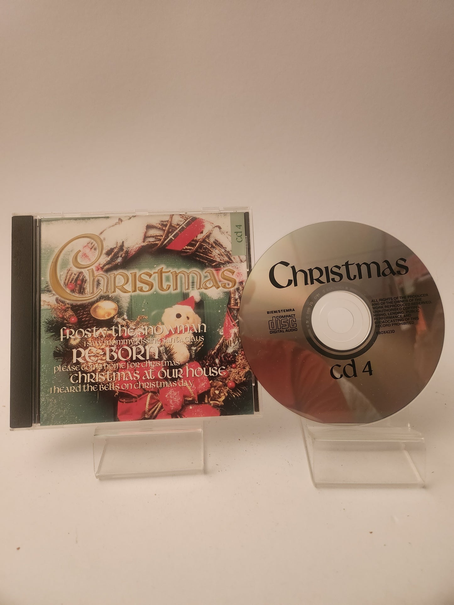 Christmas CD4