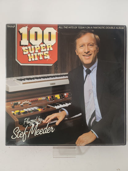 100 Super Hits: Stef Meeder LP Vinyl