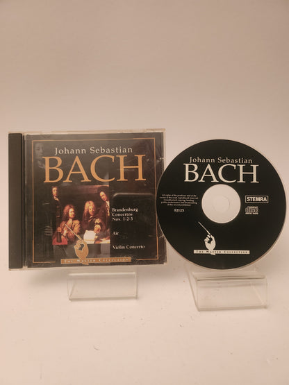 Bach: Brandenburg Concertos 1-2-3 CD