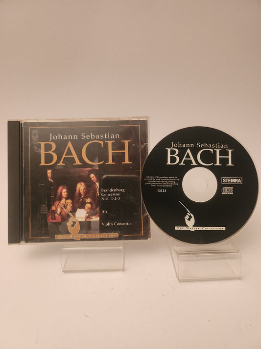 Bach: Brandenburg Concertos 1-2-3 CD