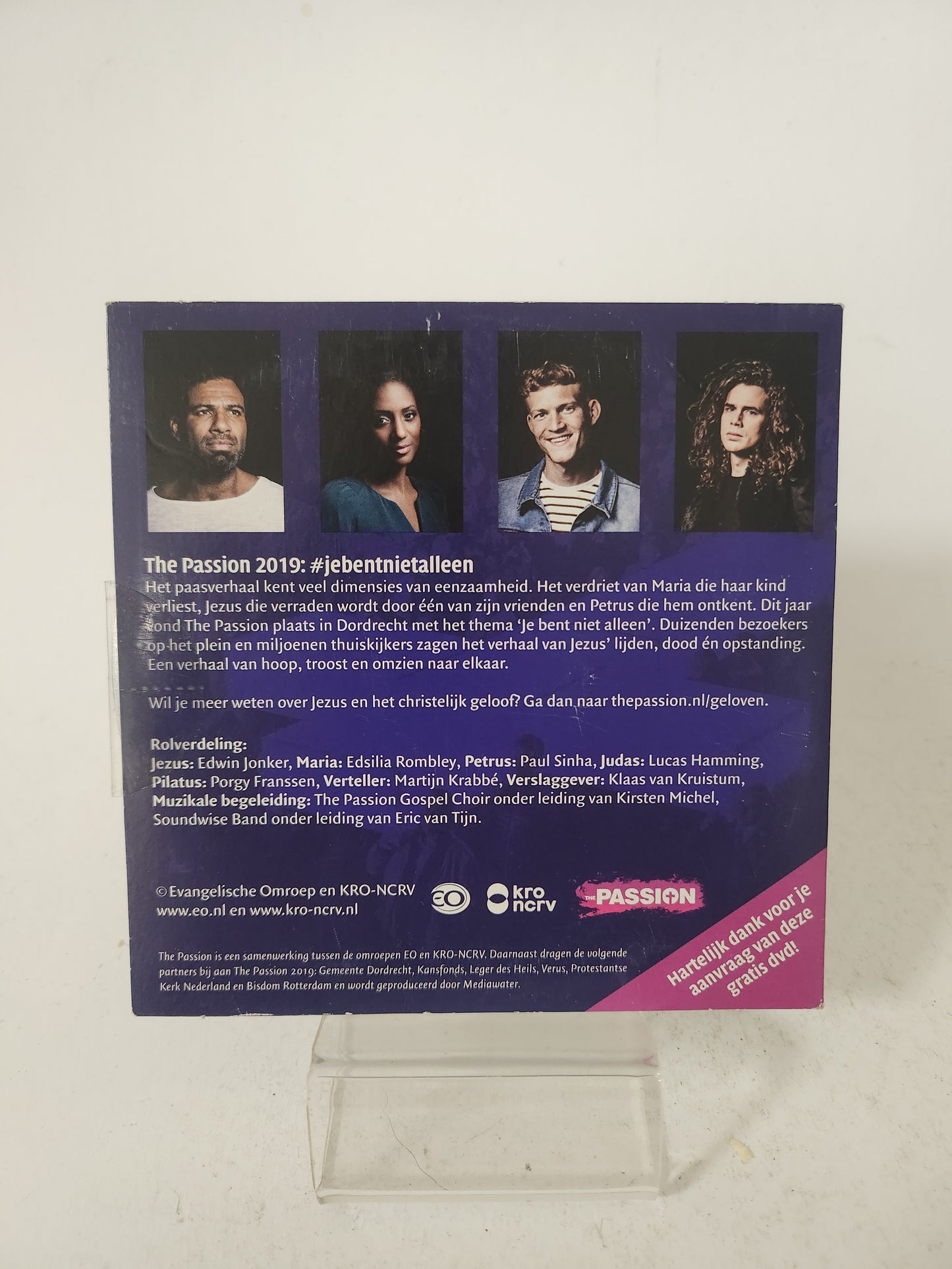 Passion: Live in Dordrecht 2019 geseald DVD Muziek