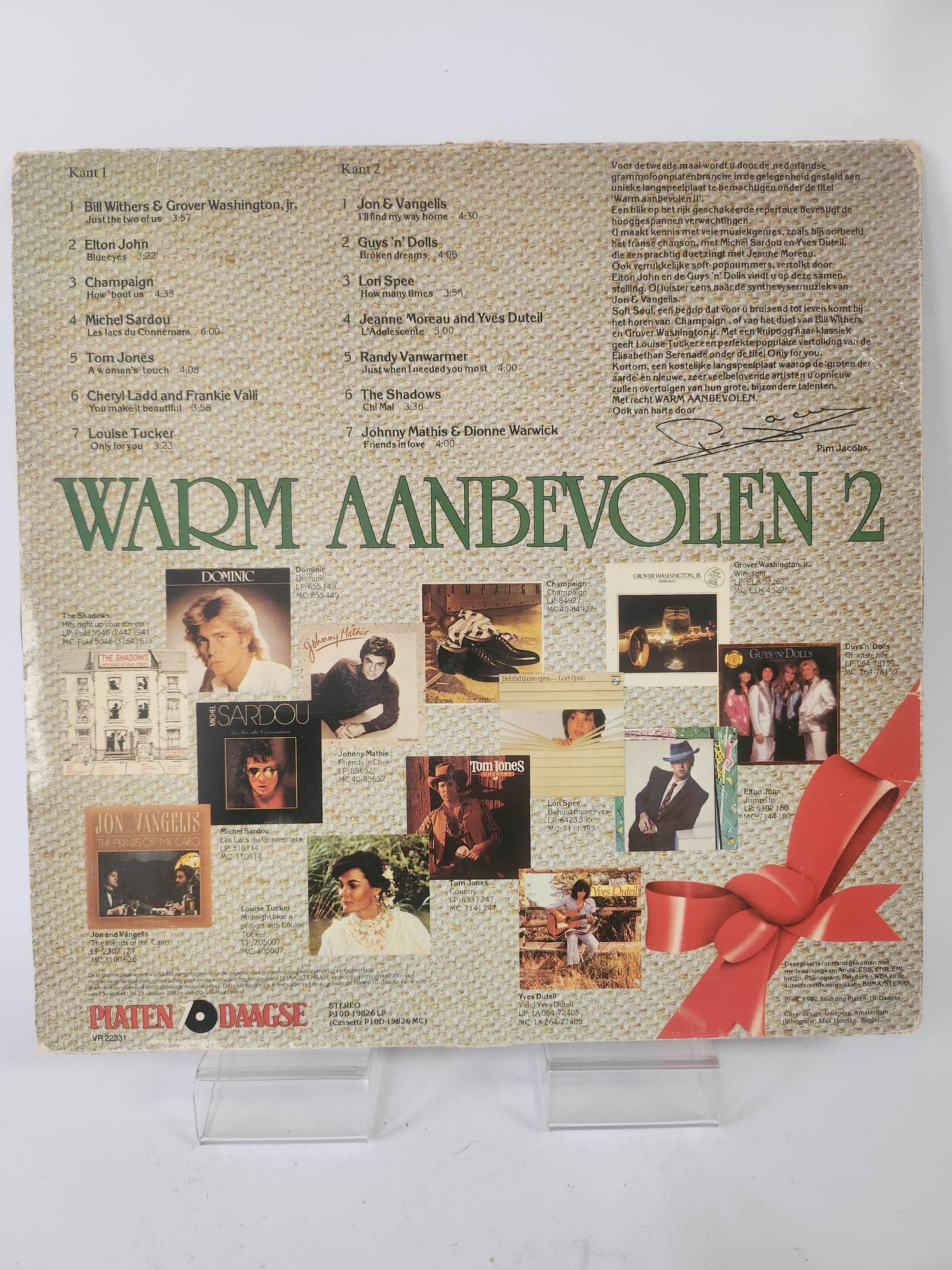 Warm Aanbevolen Volume 2 LP Vinyl - Feniks Gameshop