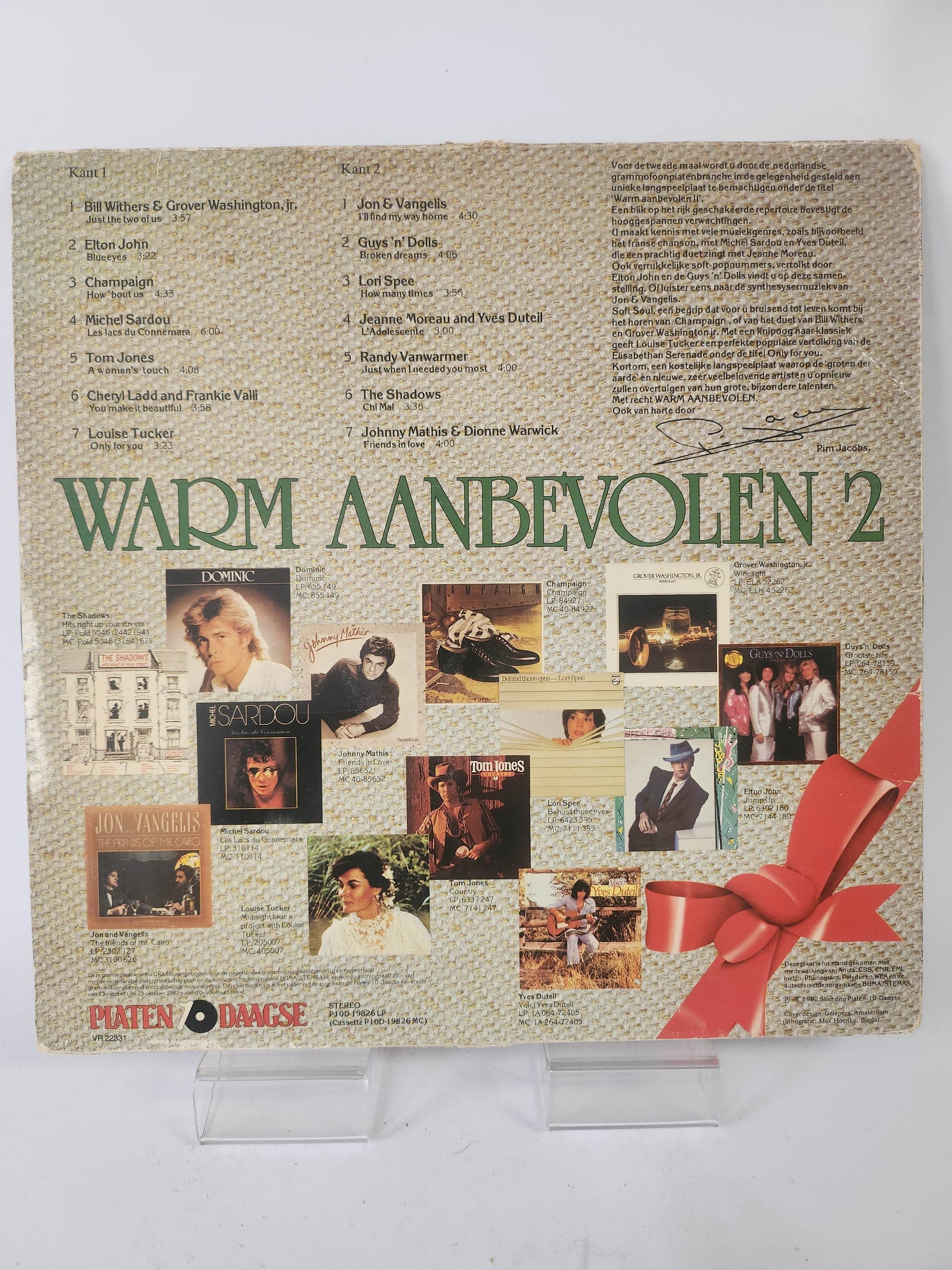 Warm Aanbevolen Volume 2 LP Vinyl - Feniks Gameshop