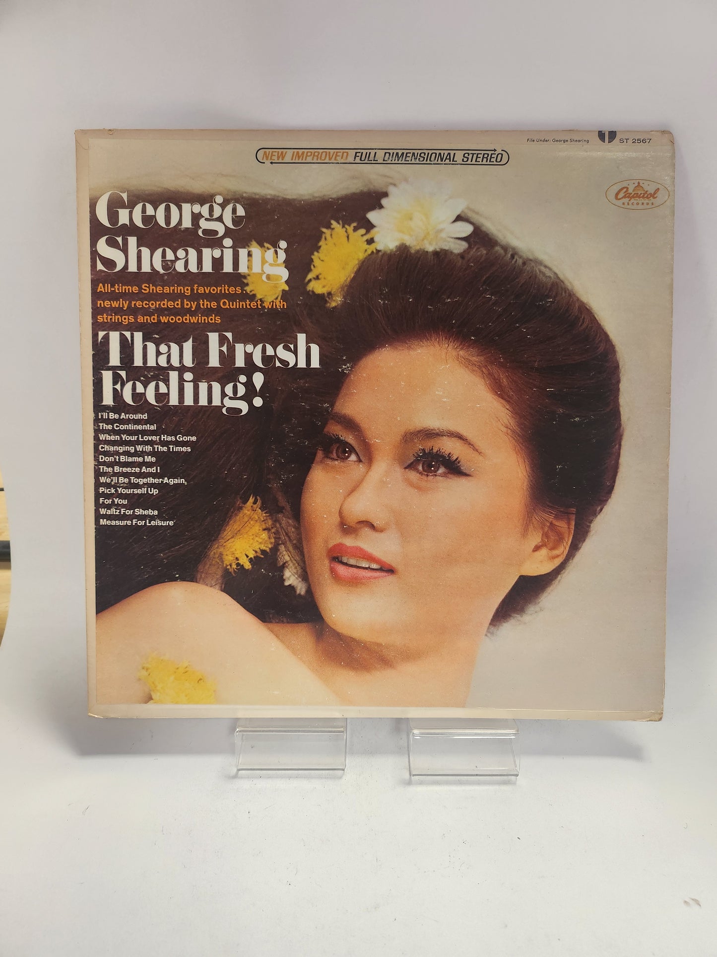 George Shearing: That Fresh Feeling LP Vinyl