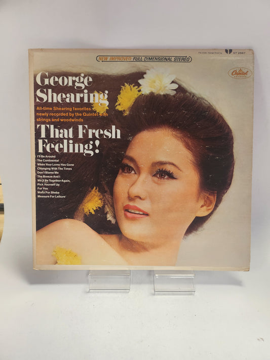 George Shearing: That Fresh Feeling LP Vinyl
