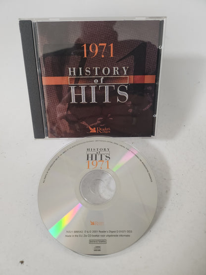 History of Hits 1971 CD
