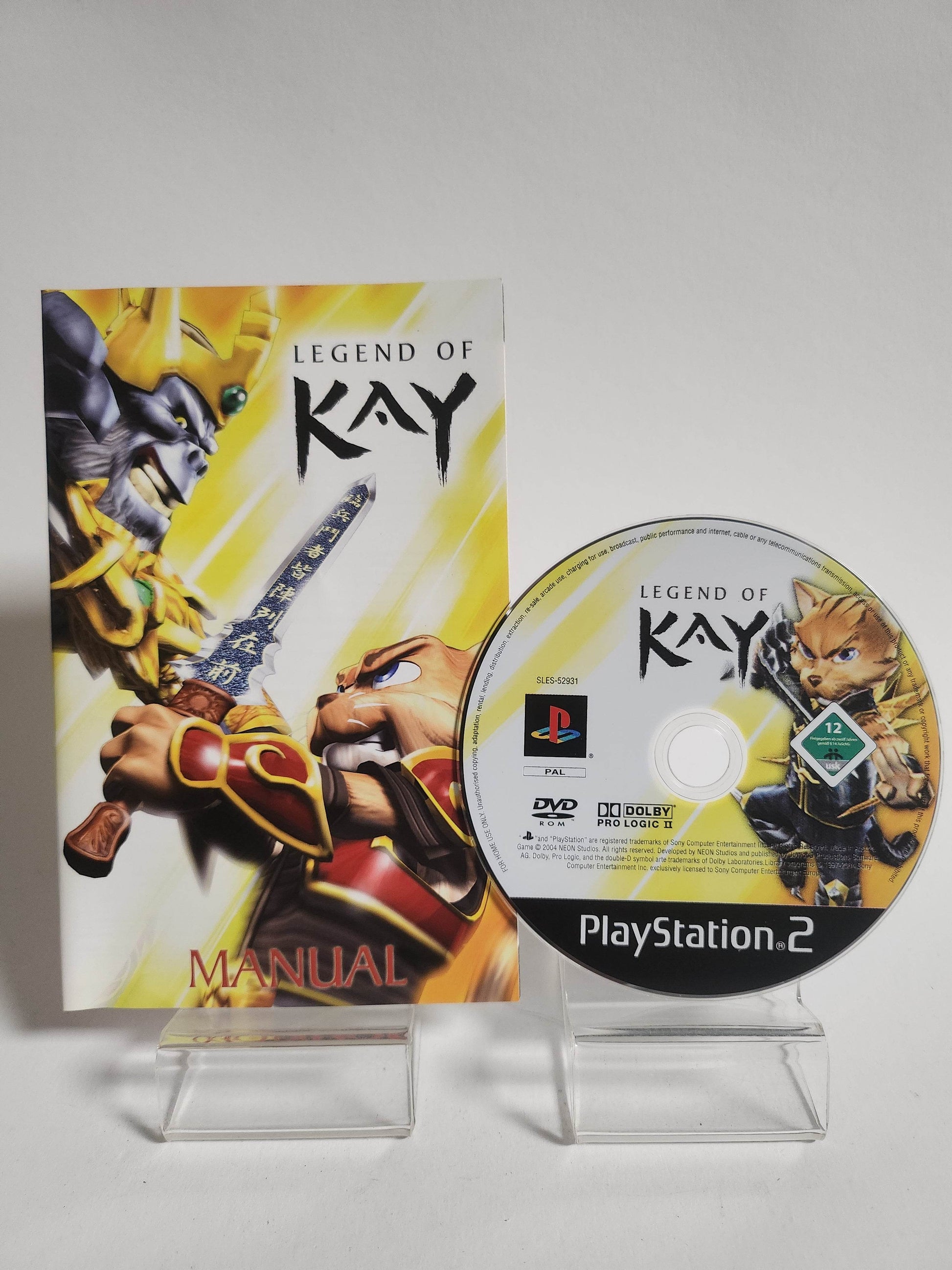 Legend of Kay Playstation 2 - Feniks Gameshop