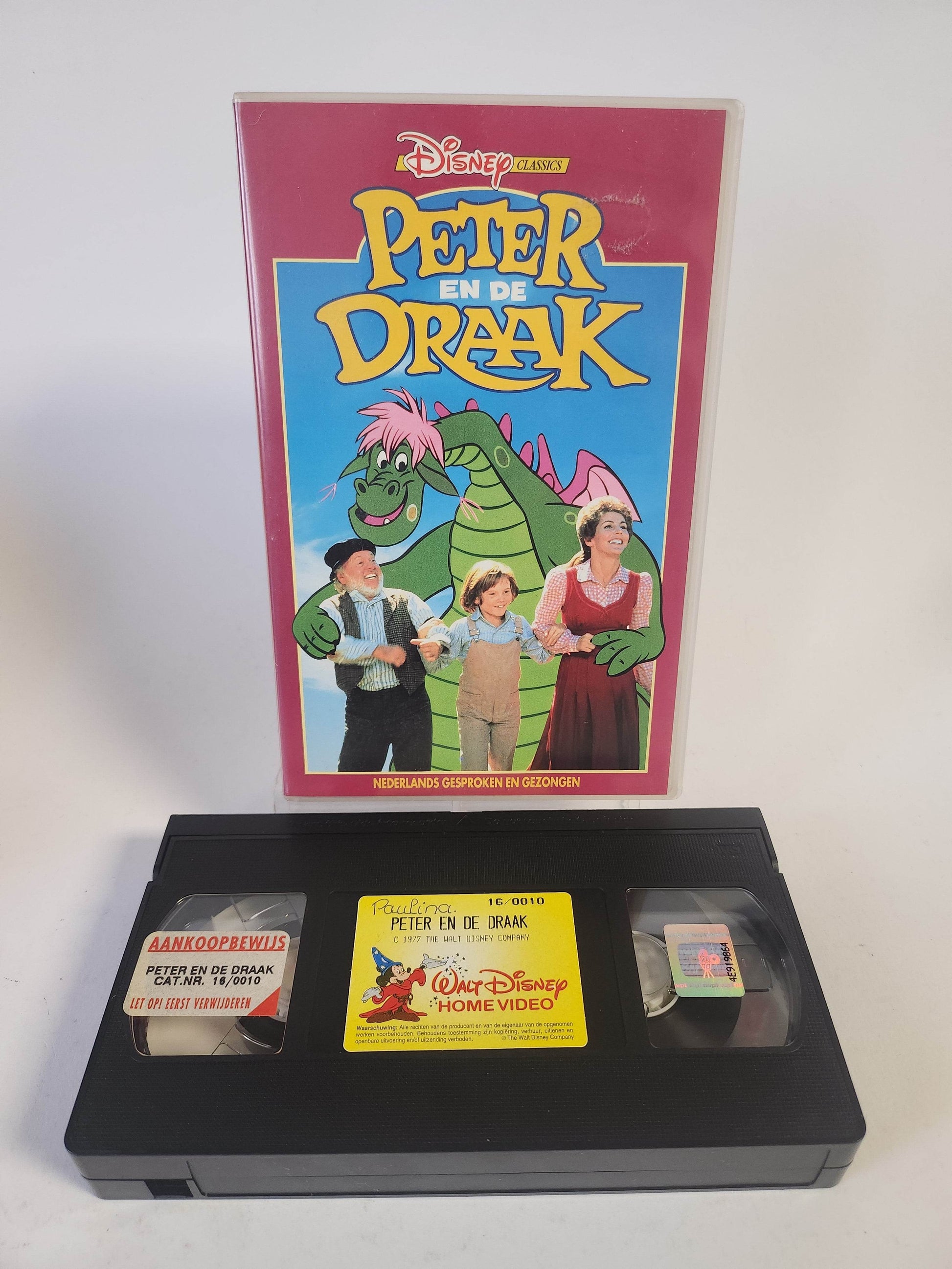 Peter en de Draak VHS Kids - Feniks Gameshop