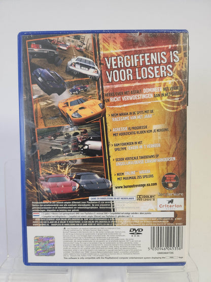 Burnout Revenge Playstation 2 - Feniks Gameshop