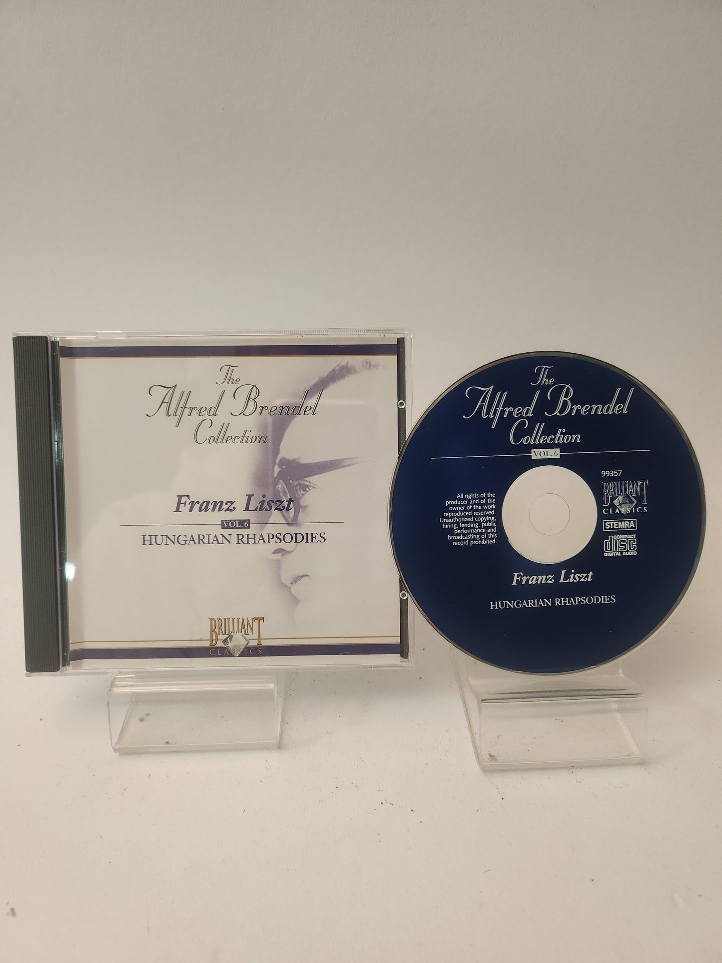 Alfred Brendel Collection Volume 6 CD