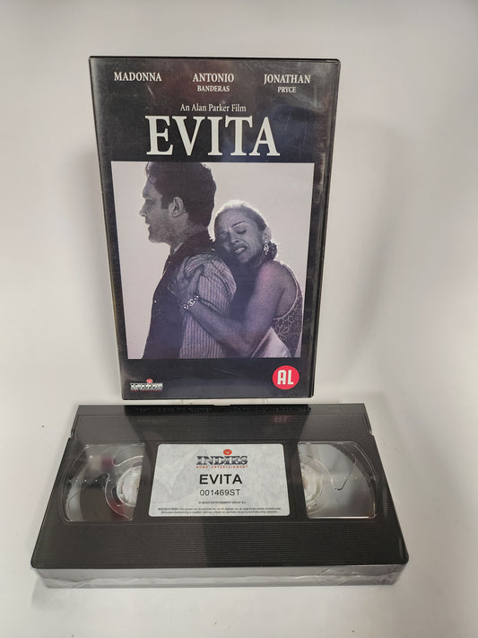 Evita geseald VHS