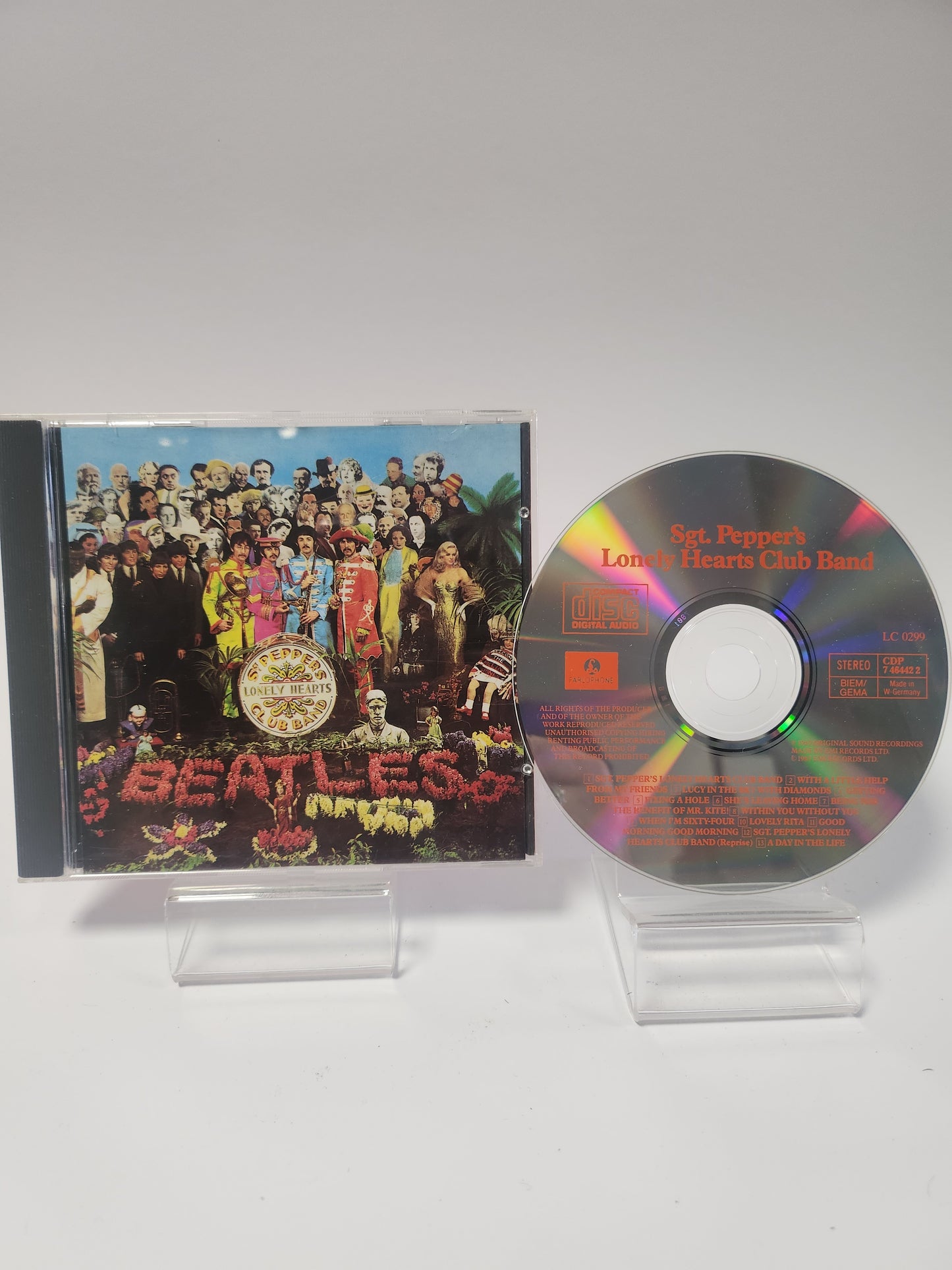 Beatles sgt Pepper's Lonely Heart Club Band CD