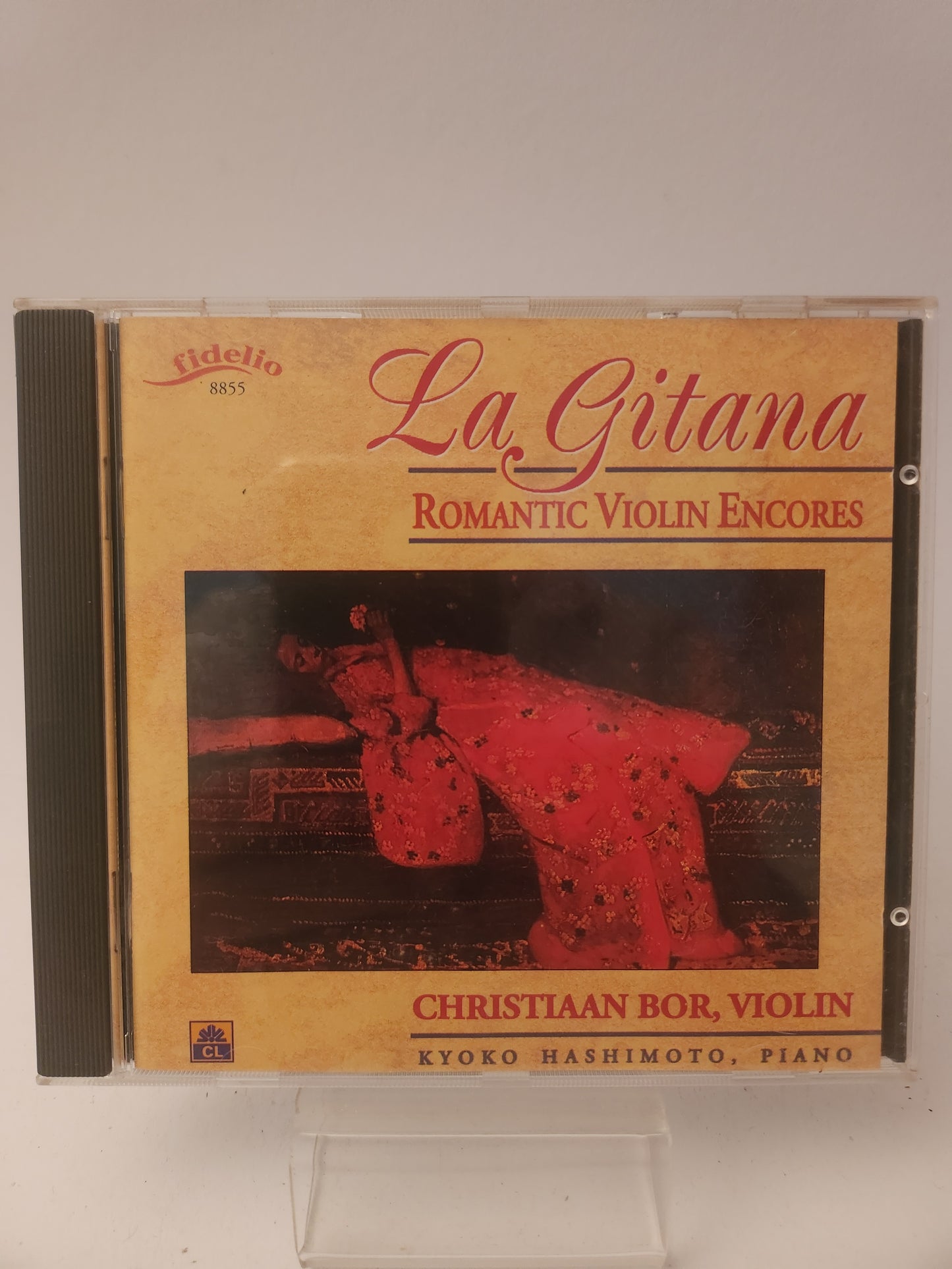 La Gintana: Romantic Violin Encores CD