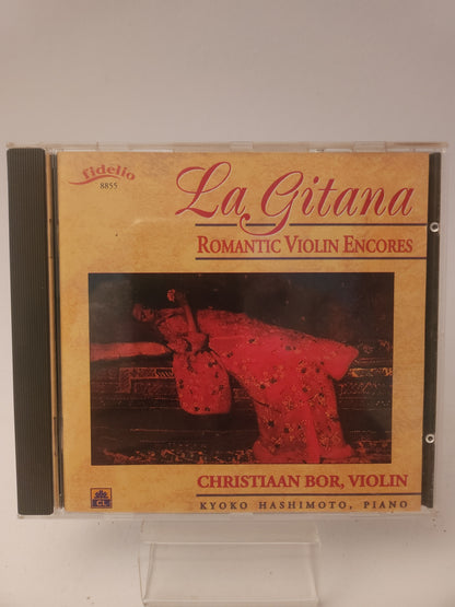 La Gintana: Romantic Violin Encores CD