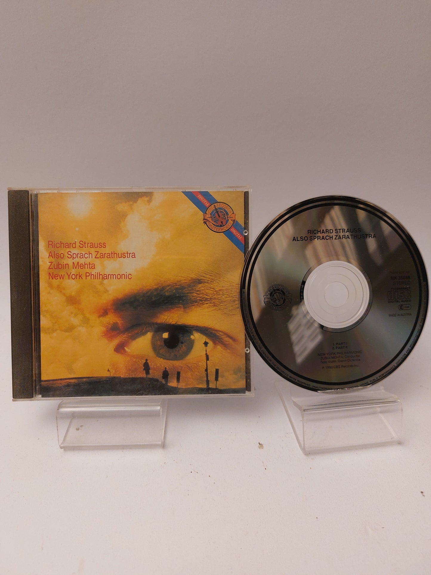 Richard Strauss also Sprach Zarathustra CD