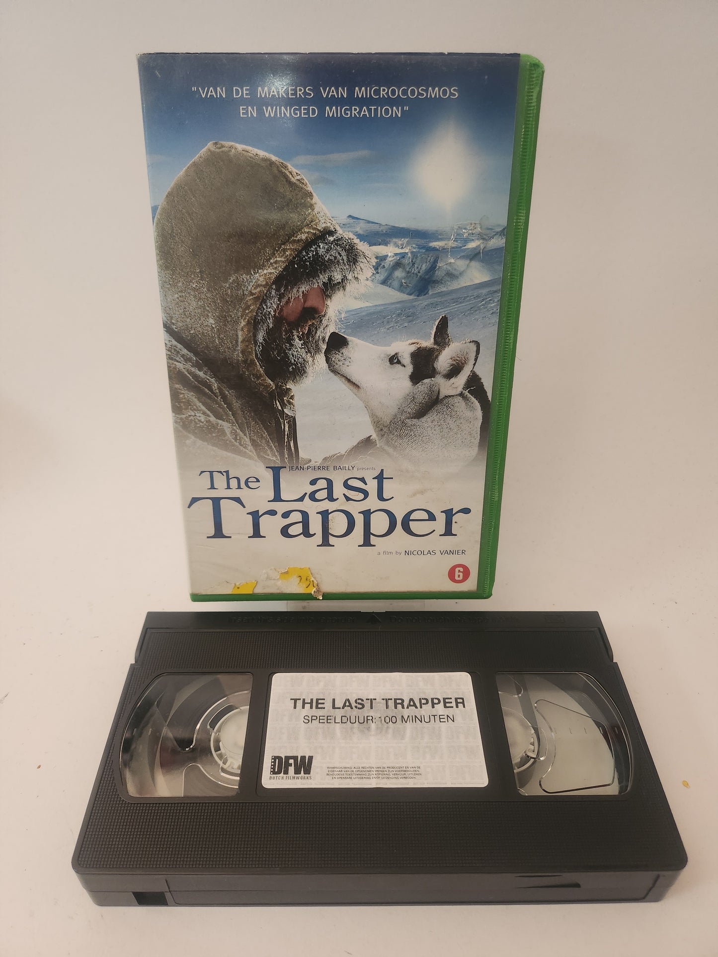 Last Trapper VHS