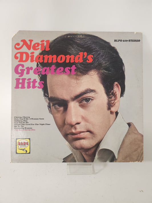Greatest Hits: Neil Diamond LP Vinyl