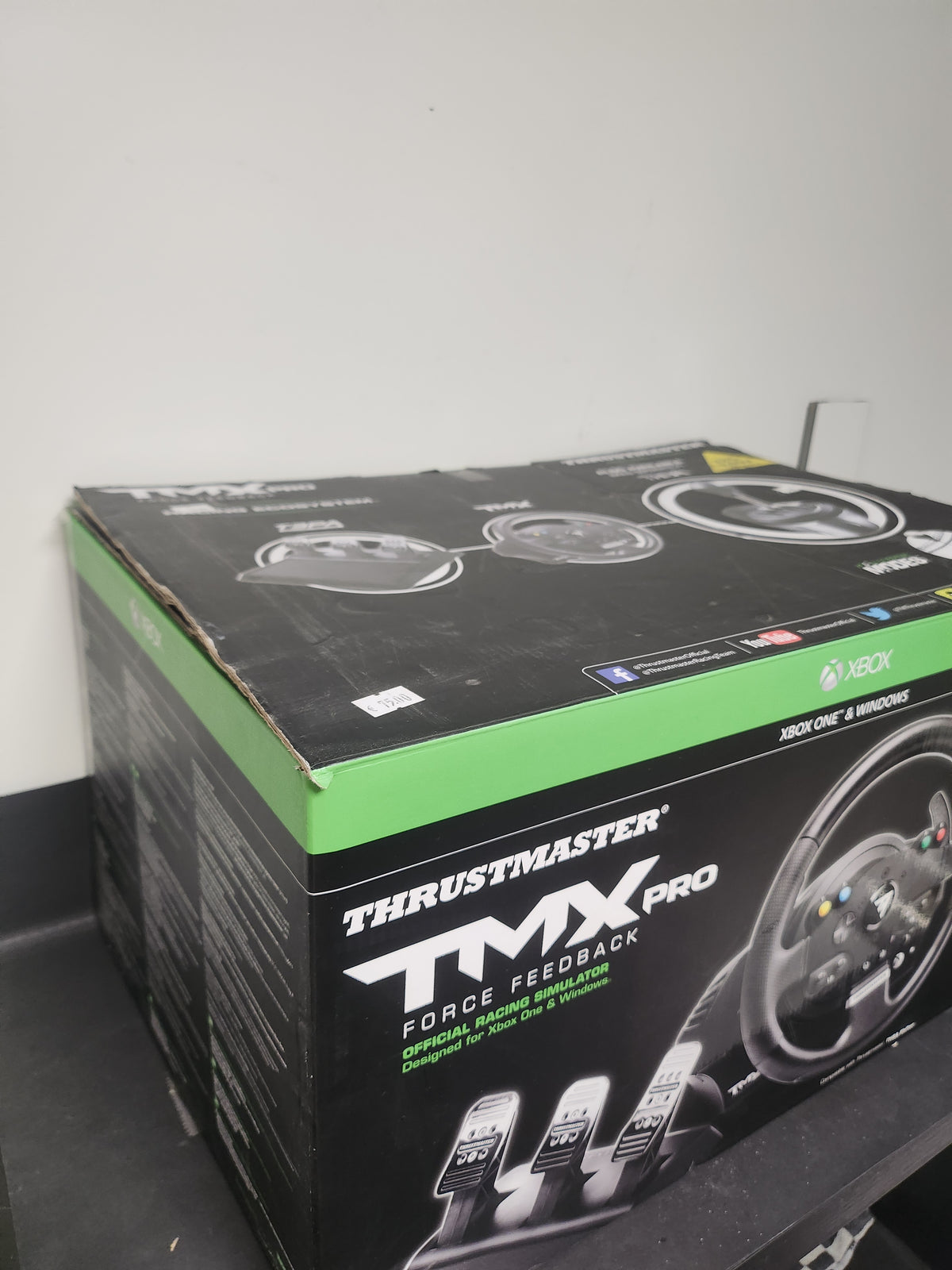 Thrustmaster TMX Pro Force Feedback Boxed Xbox One