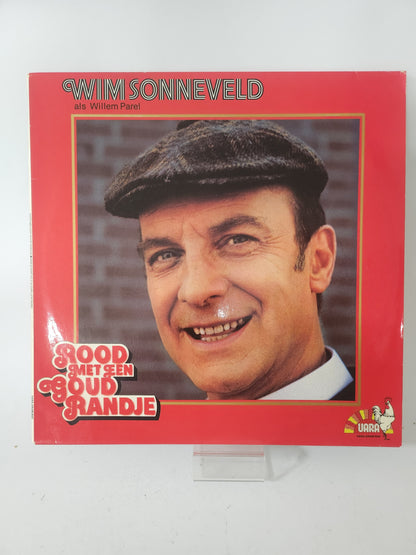 Rood met een Goud Randje: Wim Sonneveld LP Vinyl