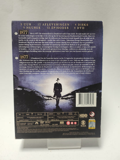 Deadwood Season 3 Dvd Box