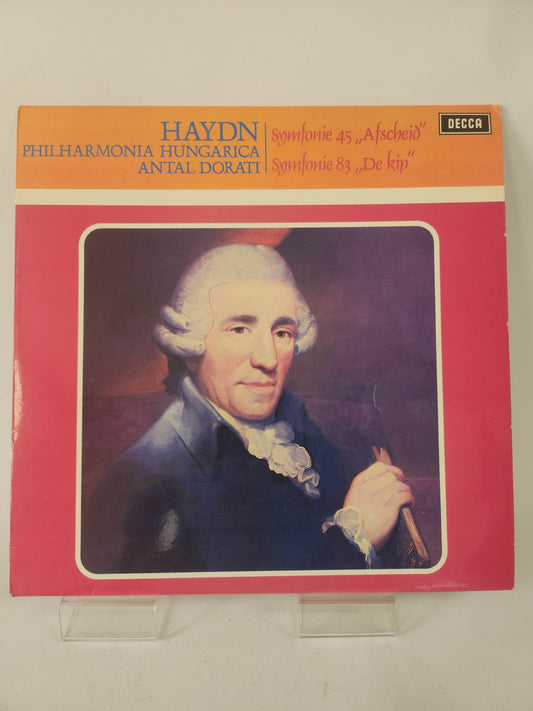 Haydn: Philharmonia Hungarica Antal Dorati LP Vinyl - Feniks Gameshop