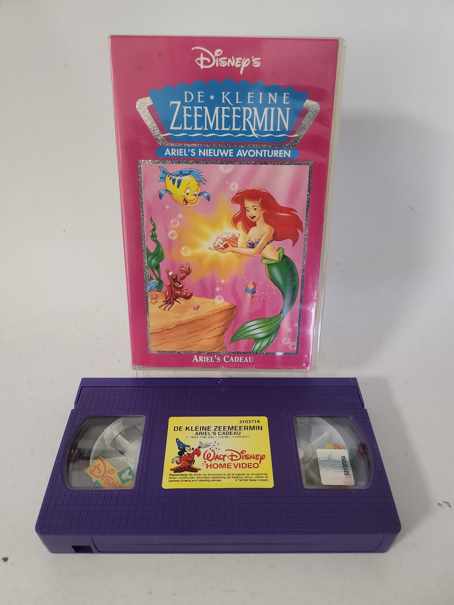 Kleine Zeemeermin: Ariel's Cadeau VHS Kids