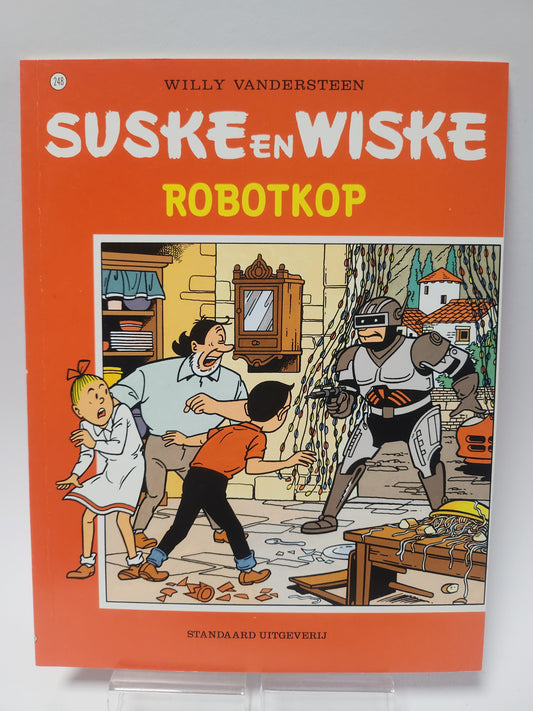 248: Robotkop Suske en Wiske