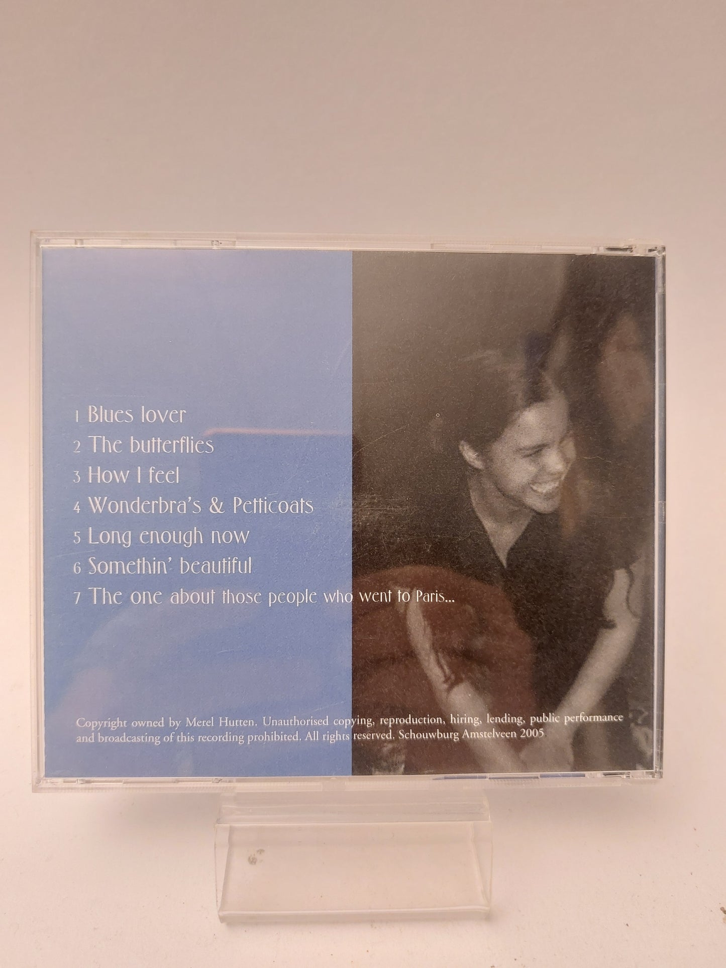 Wonderbra's & Petticoats: Merel Hutten CD