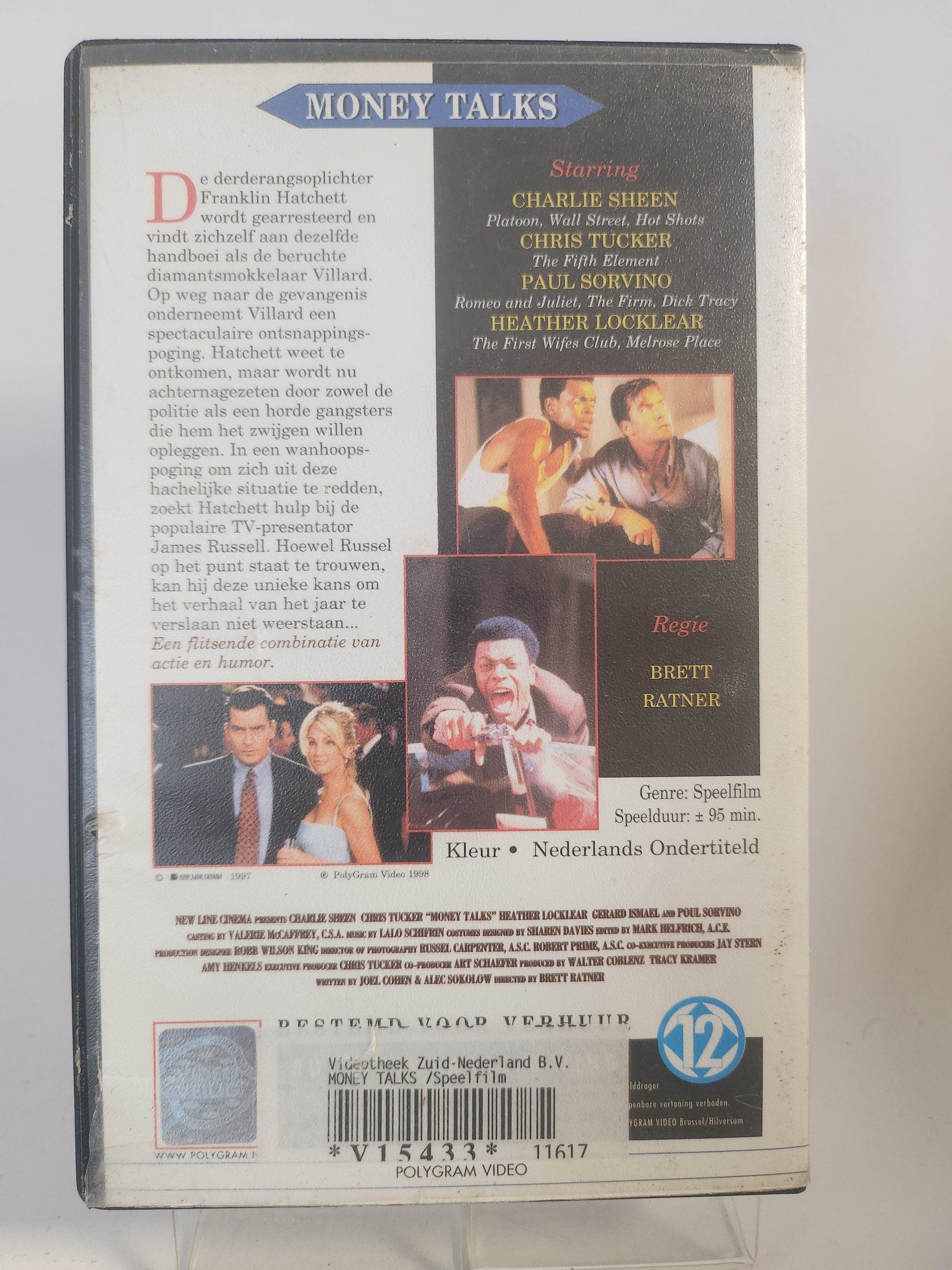 Money Talks VHS - Feniks Gameshop