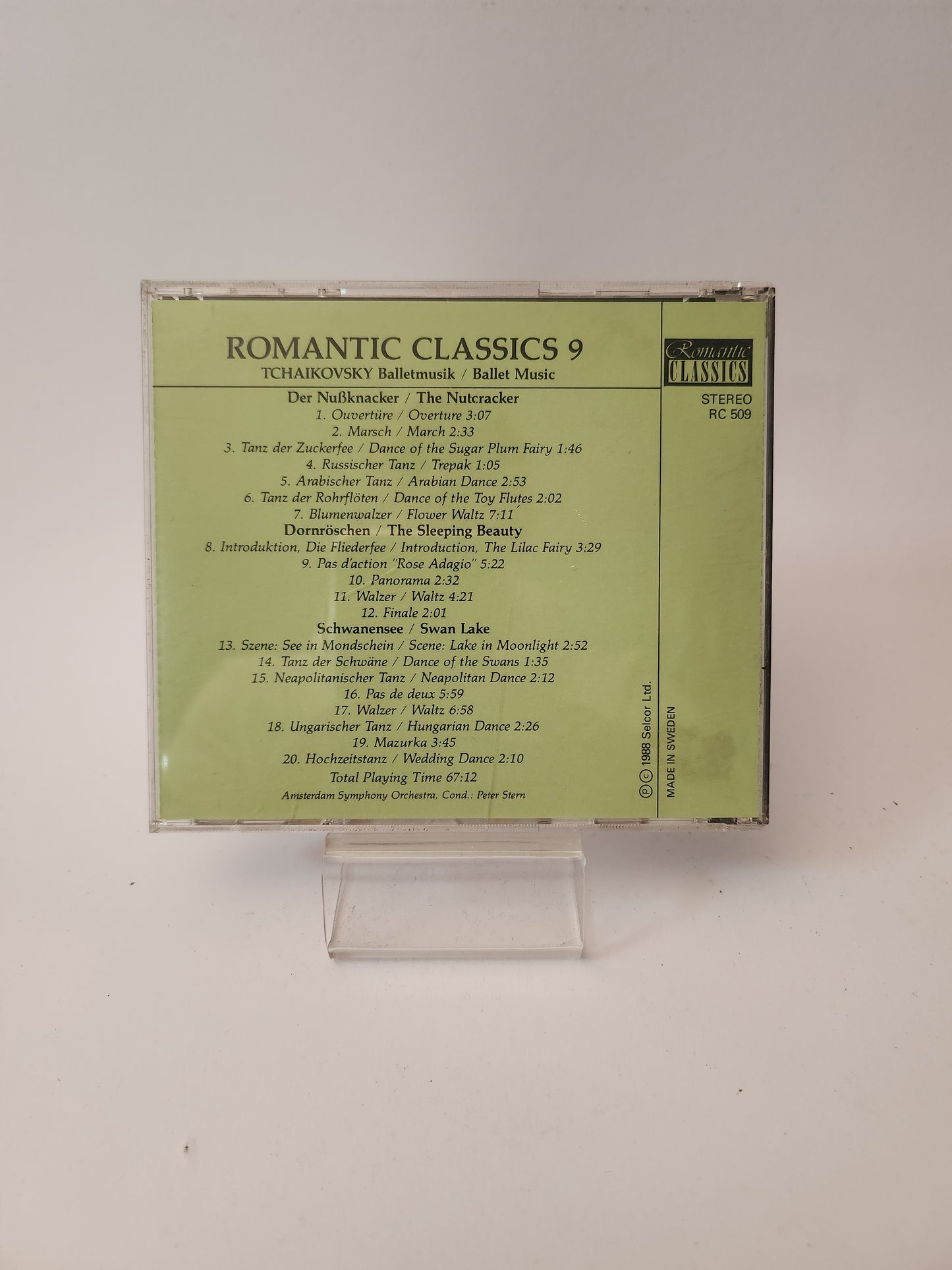 Romantic Classics 9 CD