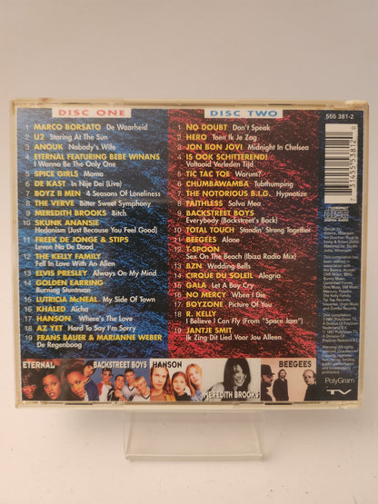 Het Beste uit de Mega Top 100 1997 CD