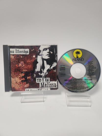 Melissa Etheridge: Yes I Am CD