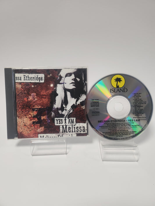 Melissa Etheridge: Yes I Am CD
