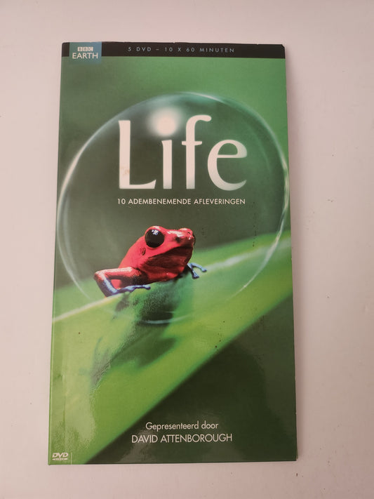 Life: 10 Adembenemende Afleveringen Box Dvd