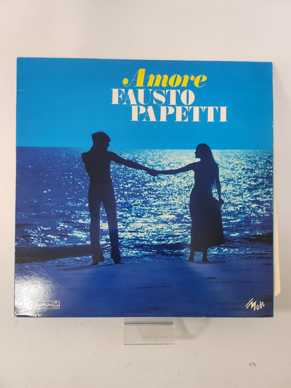 Amore: Fausto Papetti LP Vinyl
