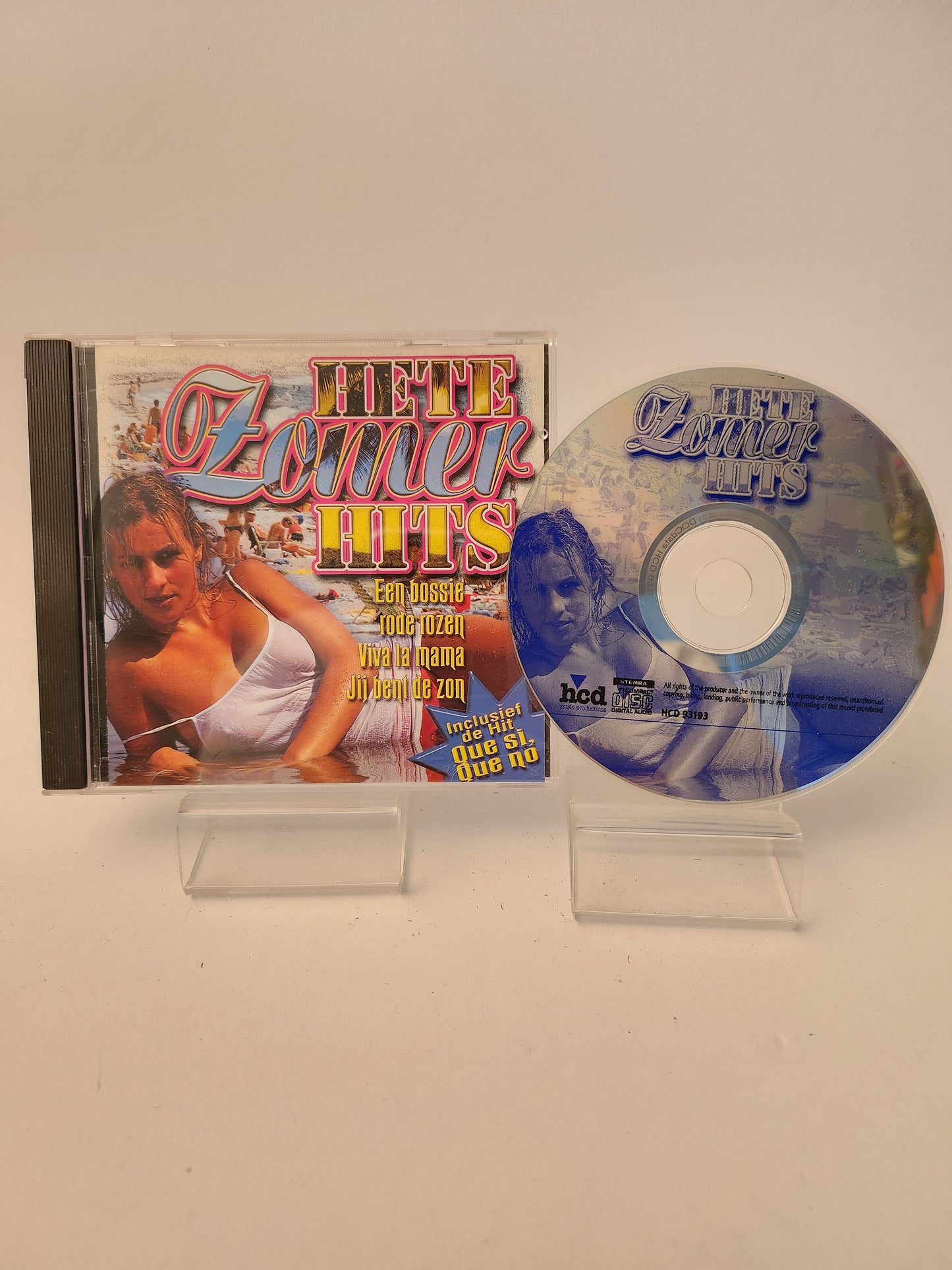 Hete Zomer Hits CD