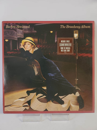 Barbra Streisand: the Broadway Album LP Vinyl - Feniks Gameshop