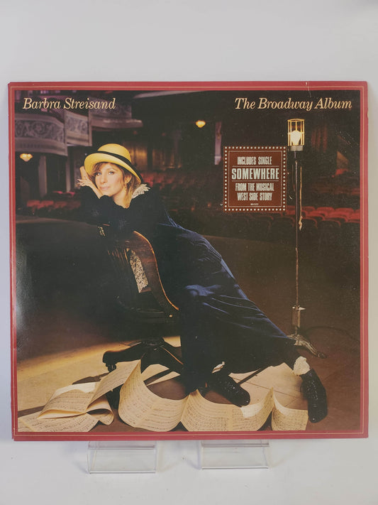 Barbra Streisand: the Broadway Album LP Vinyl - Feniks Gameshop