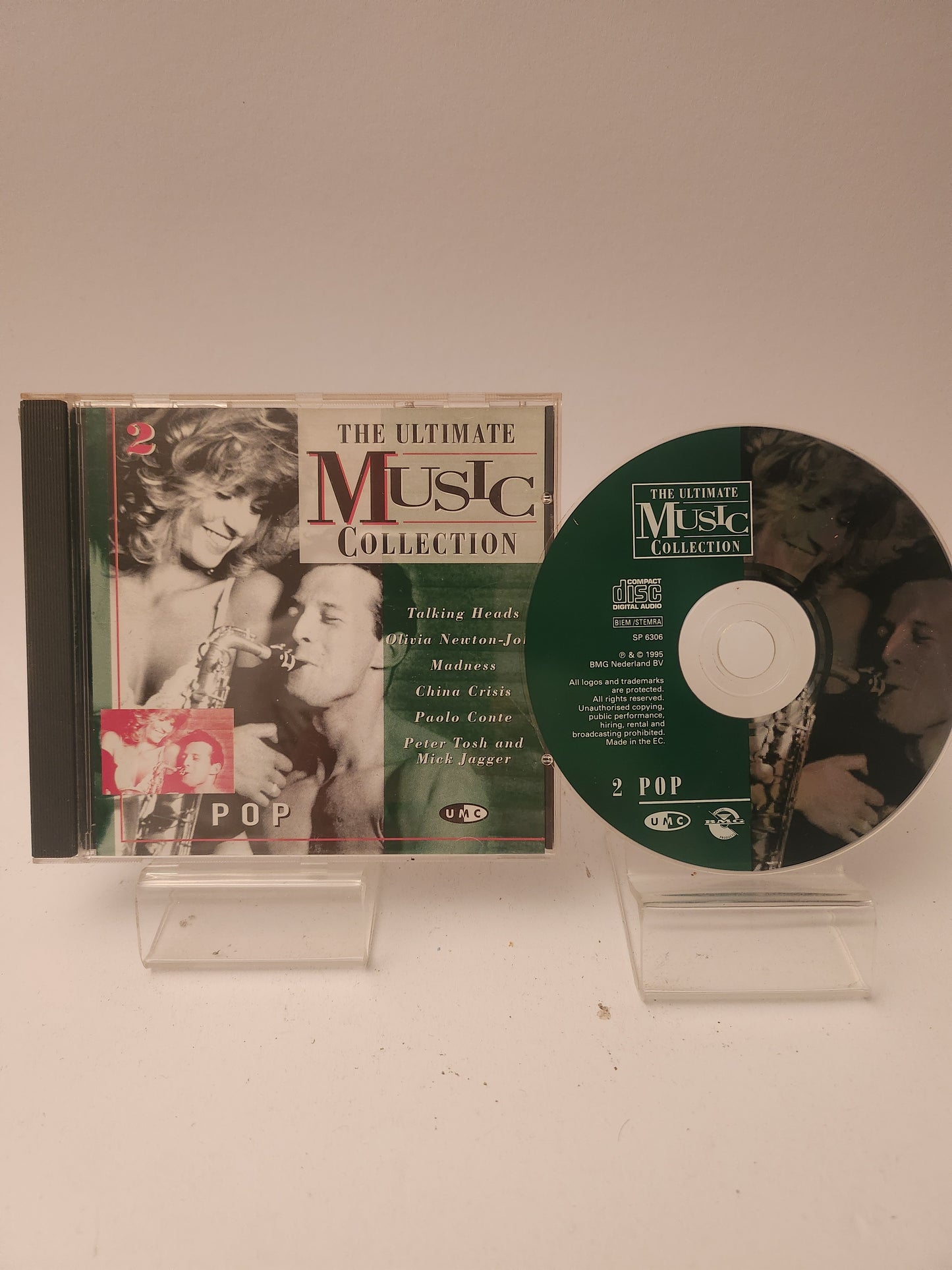 Ultimate Music Collection 2 Pop CD