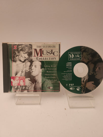 Ultimate Music Collection 2 Pop CD