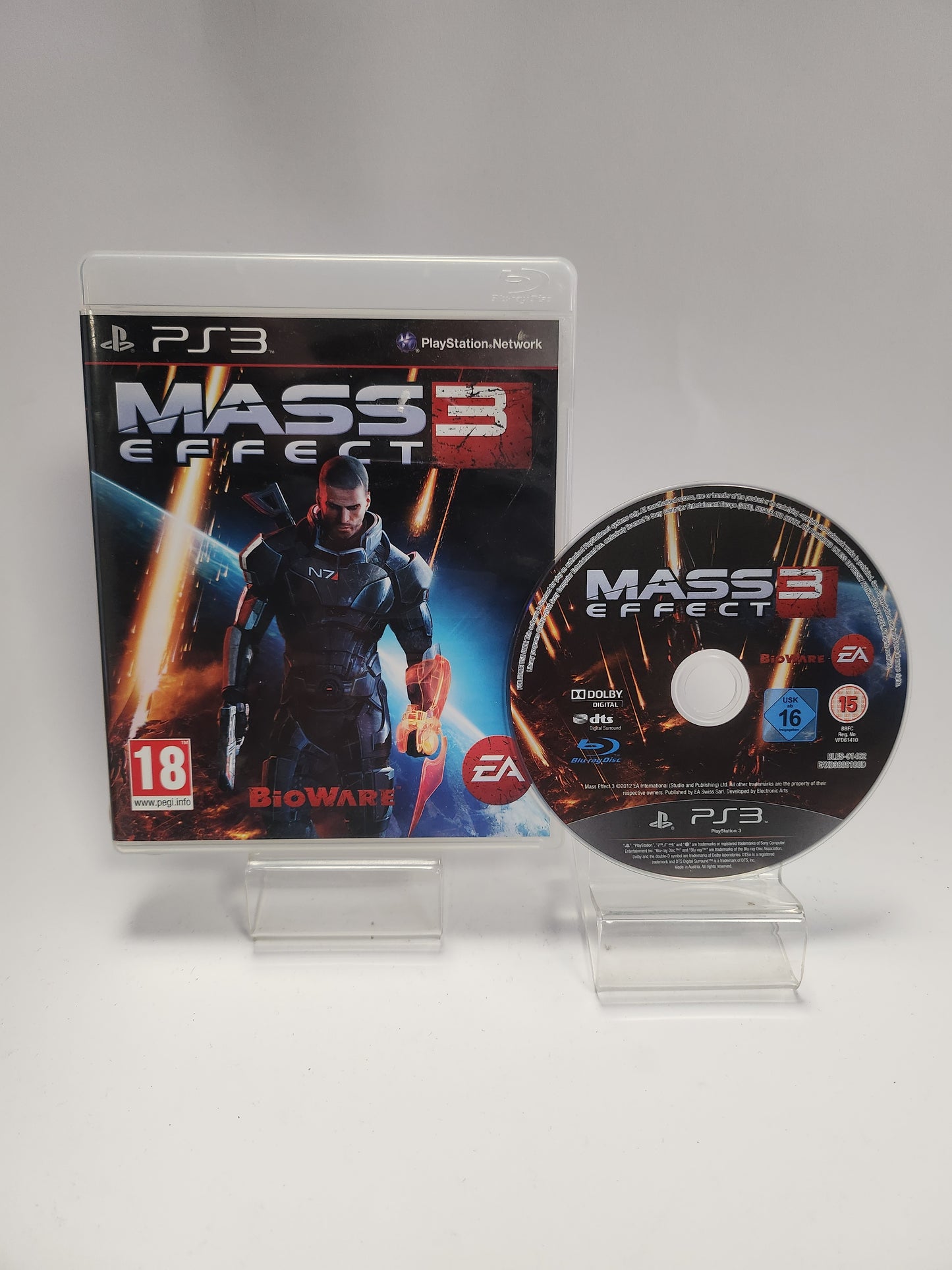 Mass Effect 3 (No Book) PlayStation 3