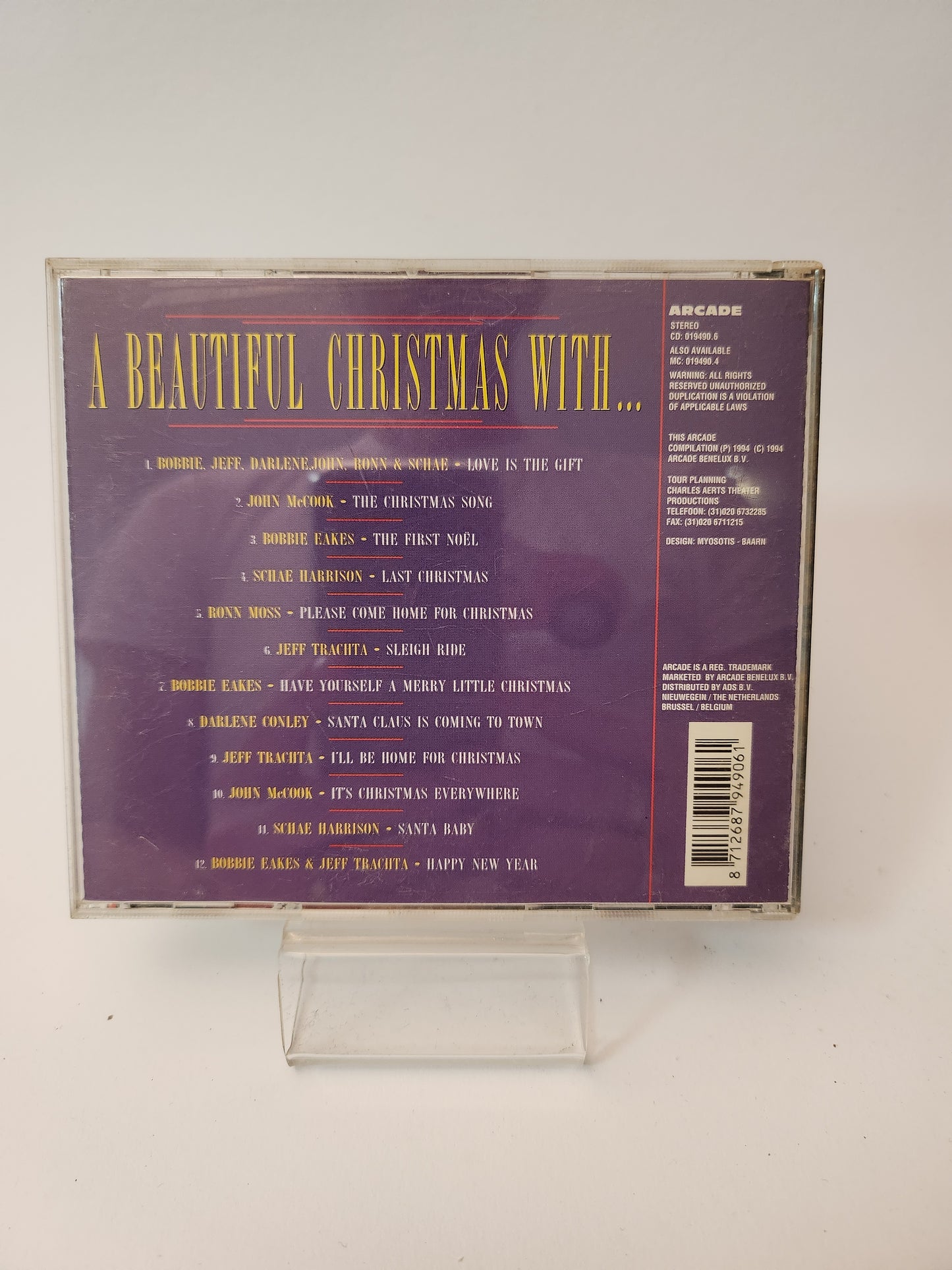 A Beautiful Christmas with..... CD
