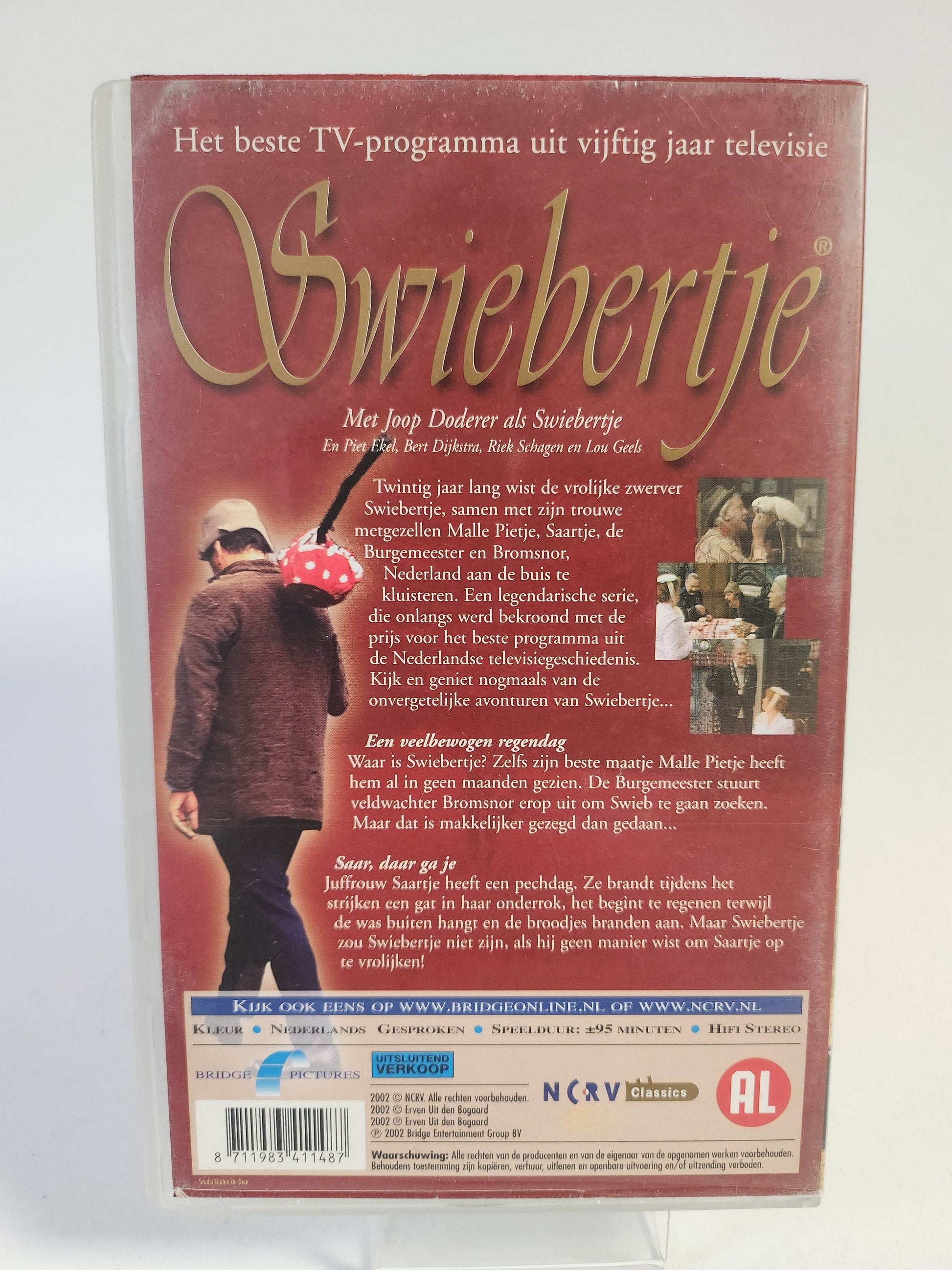 Swiebertje Deel 2 VHS Kids - Feniks Gameshop