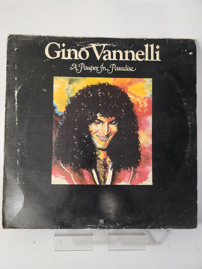 A Pauper in Paradise: Gino Vannelli LP Vinyl