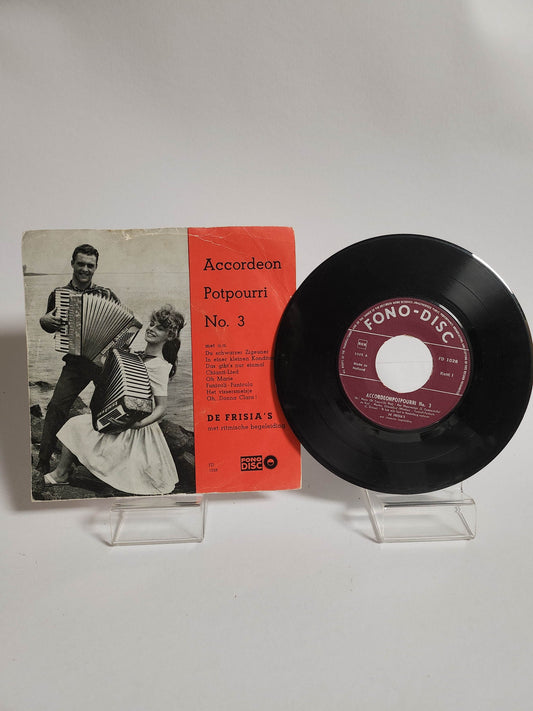 Accordeon Potpourri No 3 Single Vinyl - Feniks Gameshop