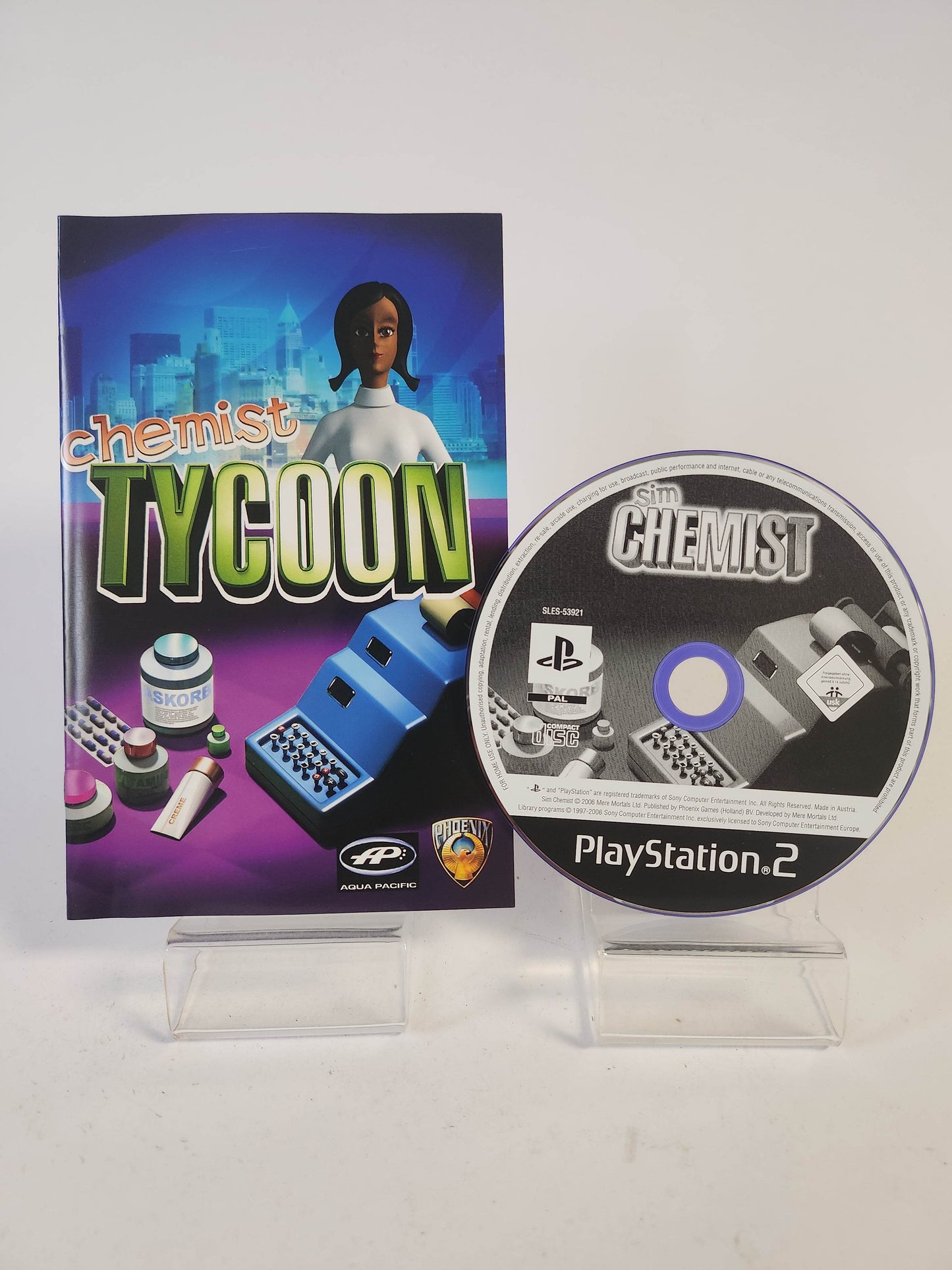 Chemist Tycoon Playstation 2 - Feniks Gameshop