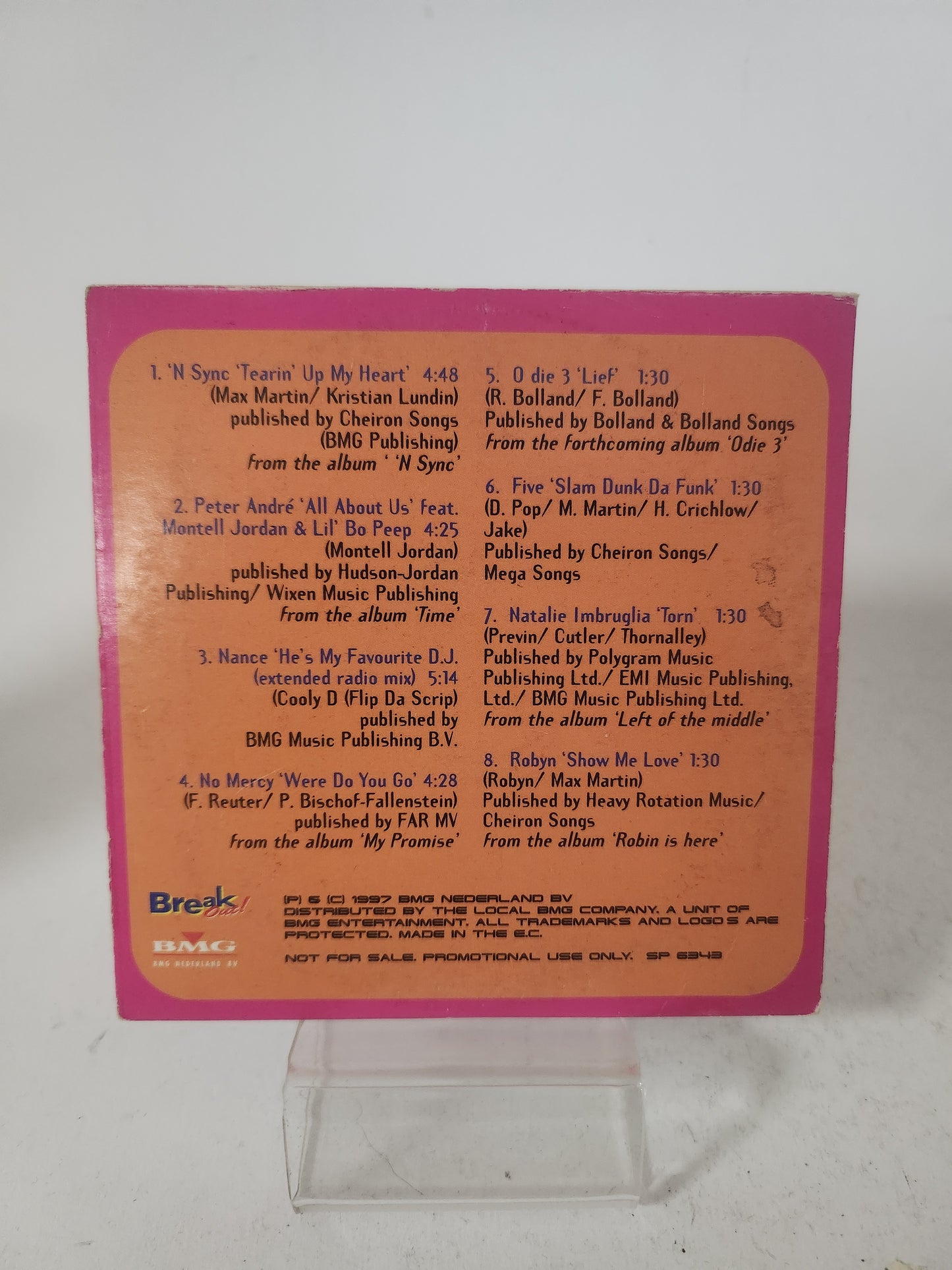 Break Out CD Single