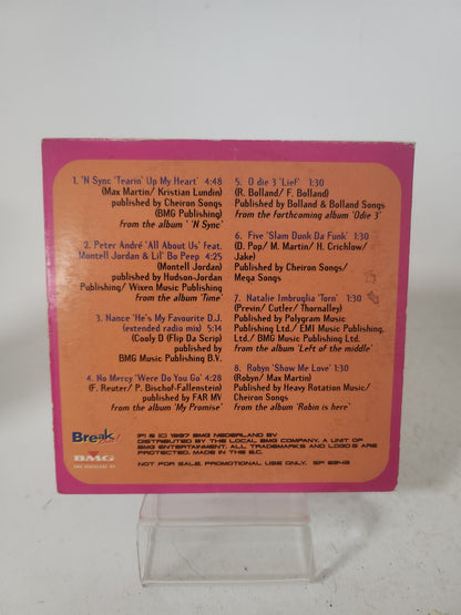 Break Out CD Single