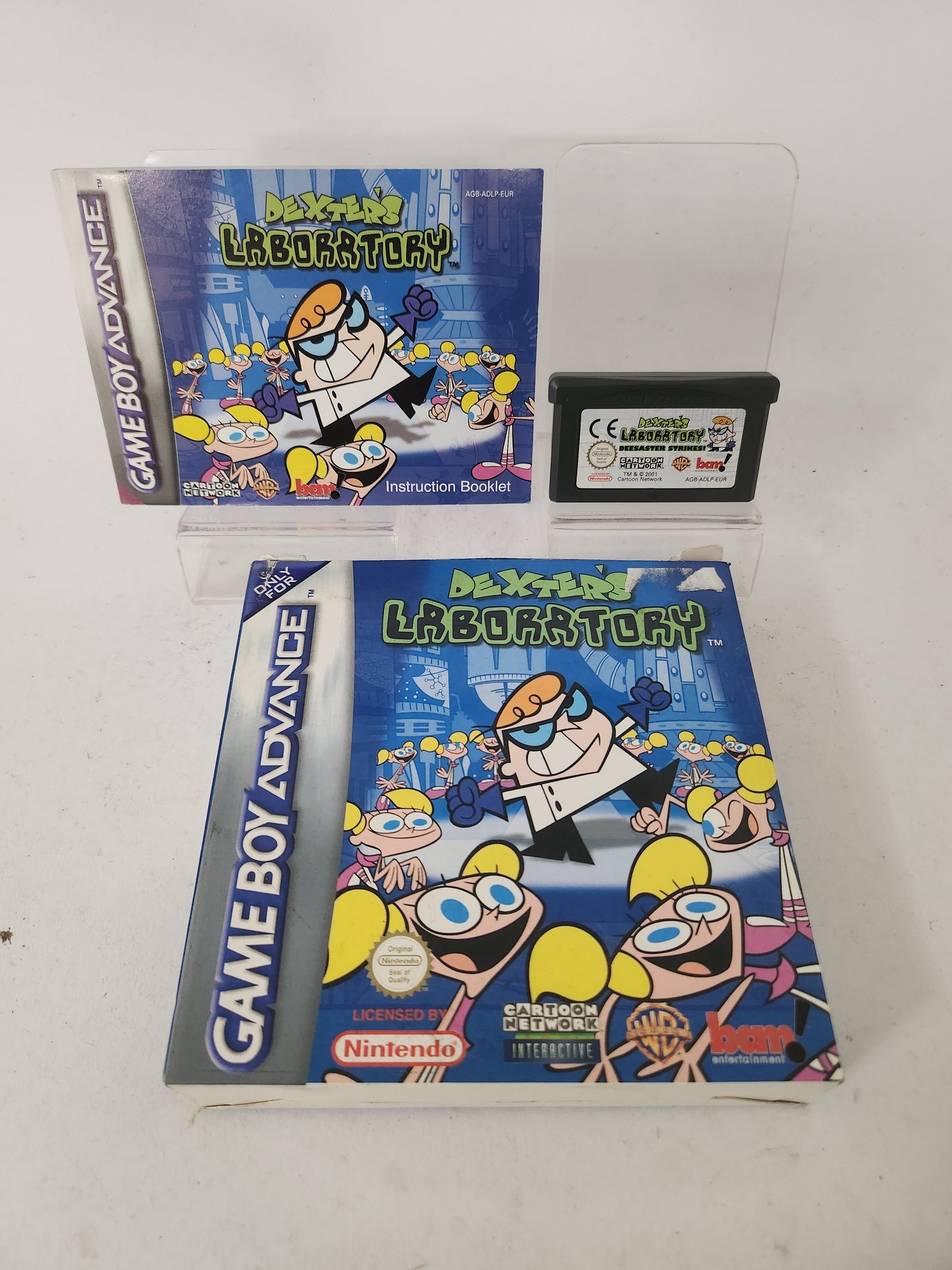 Dexter Laboratory Boxed Game Boy Advance