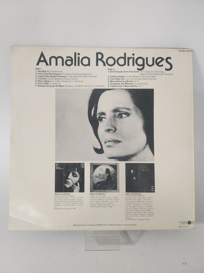 Amalia: Amalia Rodrigues LP Vinyl